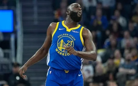 Draymond Green Ejected After Receiving Two Technical Fouls for Ref Dispute