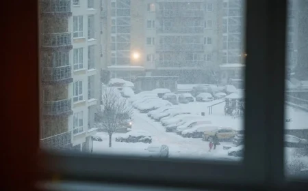 Winter Persists: Snow and Cold Linger Nationwide