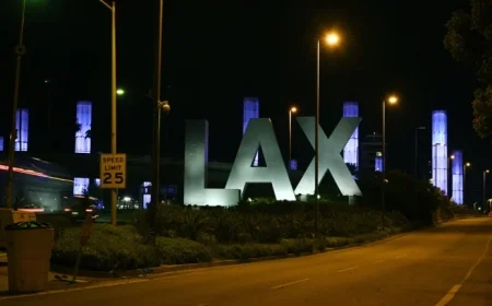 LAX Faces Ground Delay Amid FAA Staffing Shortages