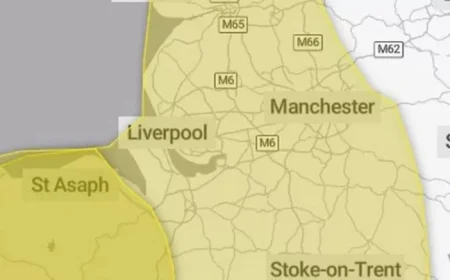 Met Office Warns Merseyside of Imminent Snowstorm