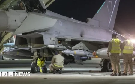 UK-French Air Strike Destroys IS Weapons Depot in Syria