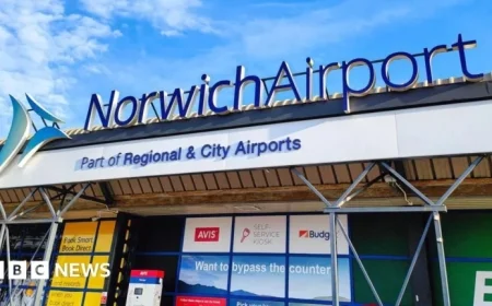 Snow Closes Norwich Airport, Cancels All Flights