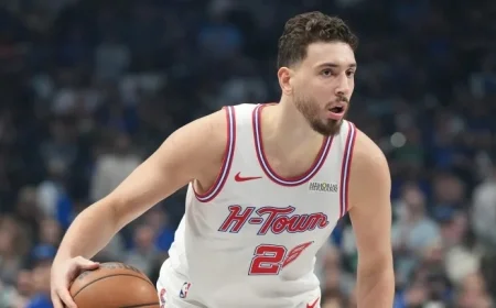 Alperen Sengun Exits Game Early Due to Ankle Injury