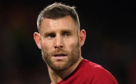 Liverpool U-Turn Propels James Milner, 40, Toward Premier League Record