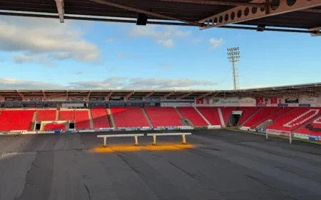 Doncaster Match Postponed Following Pitch Inspection Update