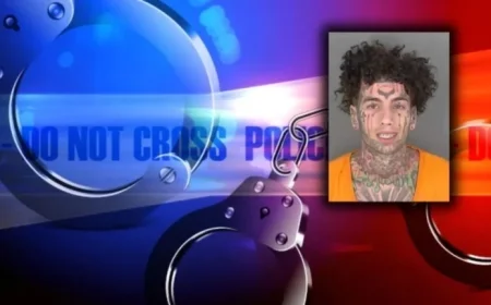 Florida Traffic Stop Leads to Island Boys Rapper’s Fentanyl Arrest