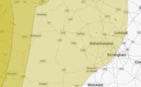 Shropshire Faces Extended Yellow Warning for Snow and Ice