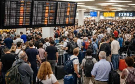 European Flight Chaos Strands Thousands: 8,480 Delayed, 691 Canceled