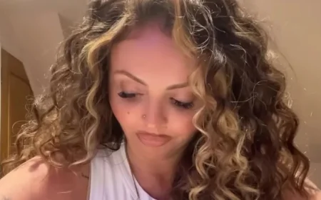 Jesy Nelson Tearfully Reveals Heartbreaking Diagnosis for Her Baby Twins