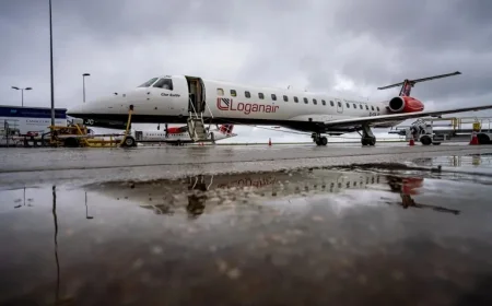 Loganair Awaits Guernsey’s Approval for New Route License
