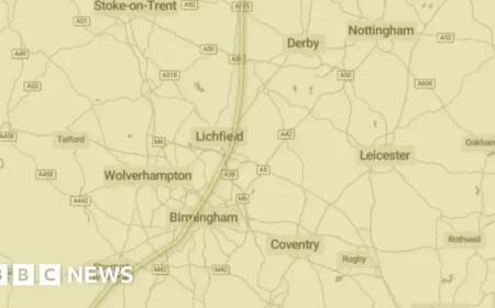 Met Office Warns of Increasing Snow and Ice in Region Forecast