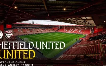 Sheffield United Battles Oxford United: Match Preview