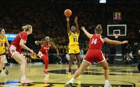 Hawkeyes Head to Evanston for WBB Showdown – Iowa Athletics