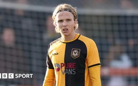 Sammy Braybrooke Loans to Chesterfield for Season’s Remainder