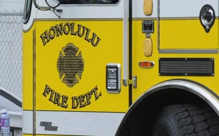 Honolulu Firefighters Swiftly Extinguish Nanakuli Home Blaze