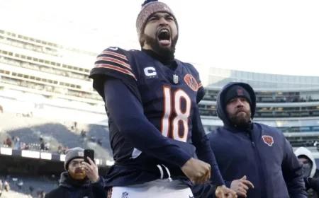 Chicago Bears Aim for Historic Franchise First and Playoff Seeding Against Lions