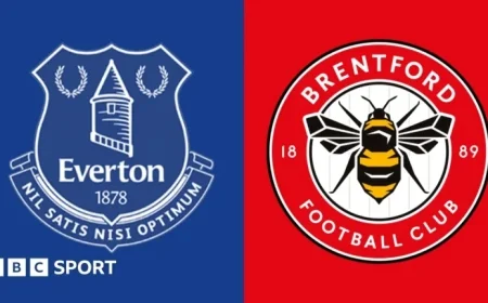 Everton and Brentford Clash: Premier League Preview, Stats & Team News
