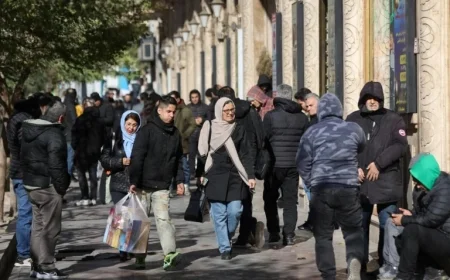 Protests Erupt in Tehran Amid Clashes in Western Iran