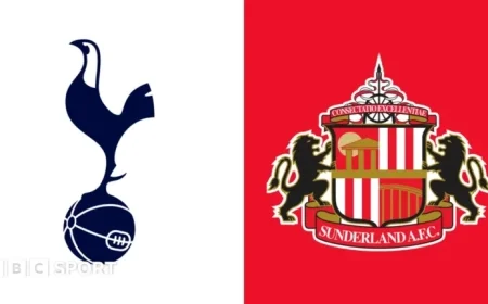 Tottenham vs Sunderland: Premier League Preview, Team News & Stats