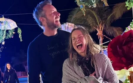 Kristen Bell and Dax Shepard Reveal Their Wild New Year’s Adventure Photos