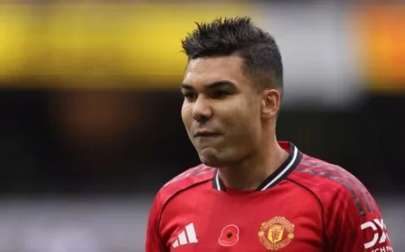 Man United Scouts Immediate Transfer for Casemiro’s Perfect Replacement