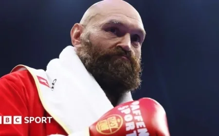 Tyson Fury to Make Boxing Comeback After Year-Long Retirement