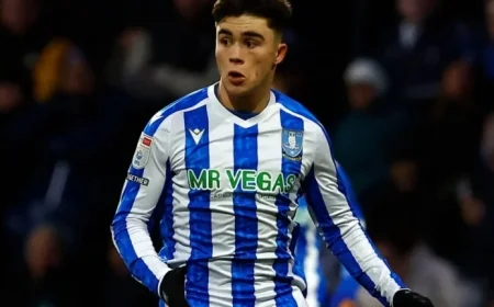 Harry Amass Considers Move to Stoke City from Sheffield Wednesday