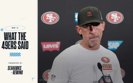 49ers React to 13-3 Defeat Against Seahawks