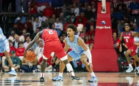 Lucas Highlights Challenges Facing UNC Athletics