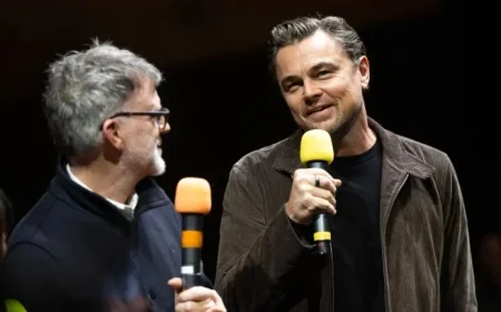 Leonardo DiCaprio Skips Palm Springs Film Festival