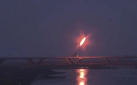 North Korea Launches Suspected Ballistic Missiles Toward Sea of Japan