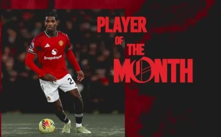 Ayden Heaven Crowned Manchester United’s December 2025 Player of the Month