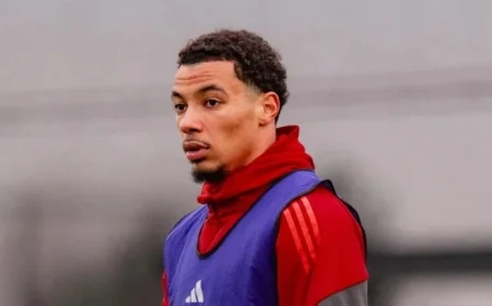 Hugo Ekitike: Football Fuels My Drive to Stay Fit and Ready