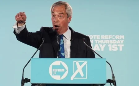 Nigel Farage Commits to £5M Spending for Local Elections Blitz