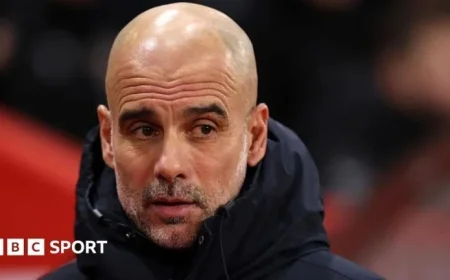 Live Updates: Man City Battles Chelsea in Premier League Showdown