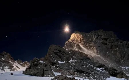 Colorado Climber Dies in Fall Near Eisenhower Tunnel on Continental Divide