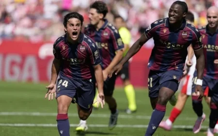 Levante Shocks Sevilla in Liga Clash