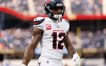 Nico Collins Ruled Out for Sunday’s Game