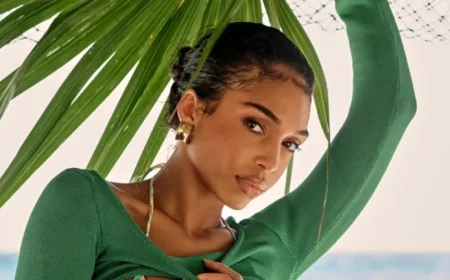 Lori Harvey Rings in 2025 with Elegant Poolside Celebration
