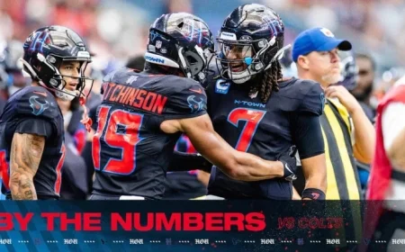 Texans vs Colts: Key Stats and Insights