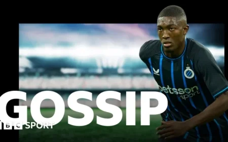 Football Gossip: Ordonez, Salah, Mateta, Fernandes, Traore, Vinicius Jr Updates