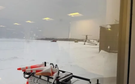 Airport Chaos as Nature’s Fury Strikes Sault