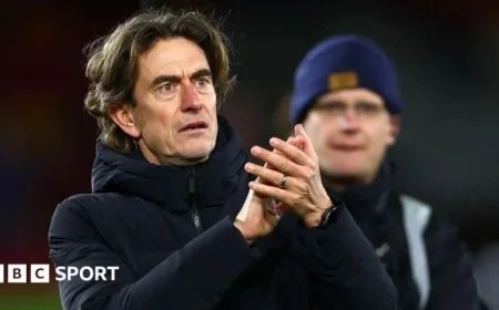 Thomas Frank Acknowledges Spurs Fans’ Frustrations at Tottenham