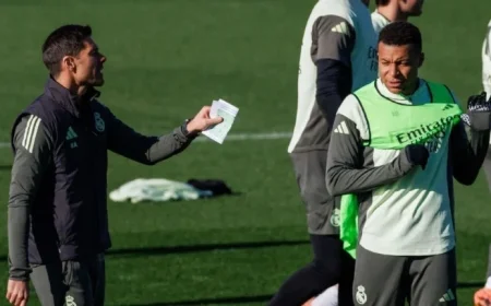 Real Madrid Targets Mbappé for Super Cup Clash