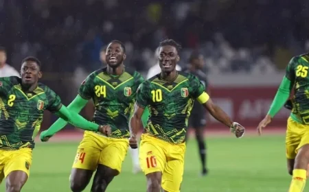 AFCON 2025: Quarter-Finals Qualifiers for Africa Cup of Nations Announced