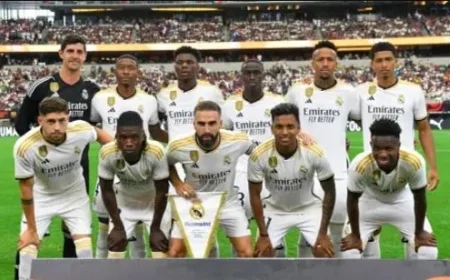 Real Madrid vs. Betis Lineup: Hausen Returns, Mbappe Absent