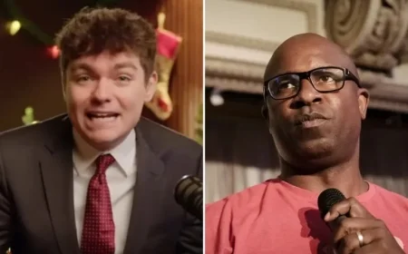 Ex-Rep. Bowman Commends Antisemitic Podcaster Nick Fuentes for ‘Finally Understanding’