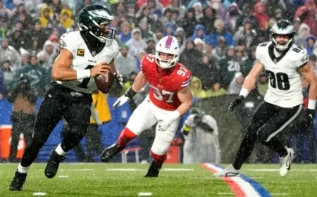 Eagles Prioritize Resting Jalen Hurts, Starters Over Securing No. 2 Seed