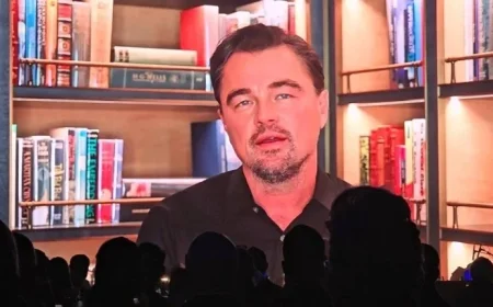 Leonardo DiCaprio Champions Cinema; Kylie Jenner Supports Timothée Chalamet