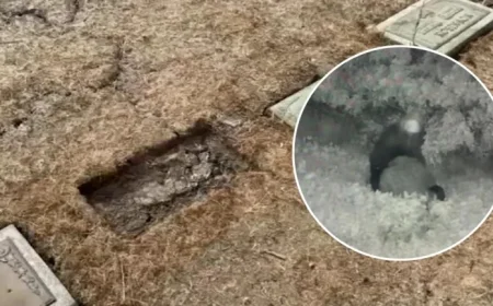 Vandals Damage 1,600 Grave Markers at Woodlawn Celestial Gardens, Compton